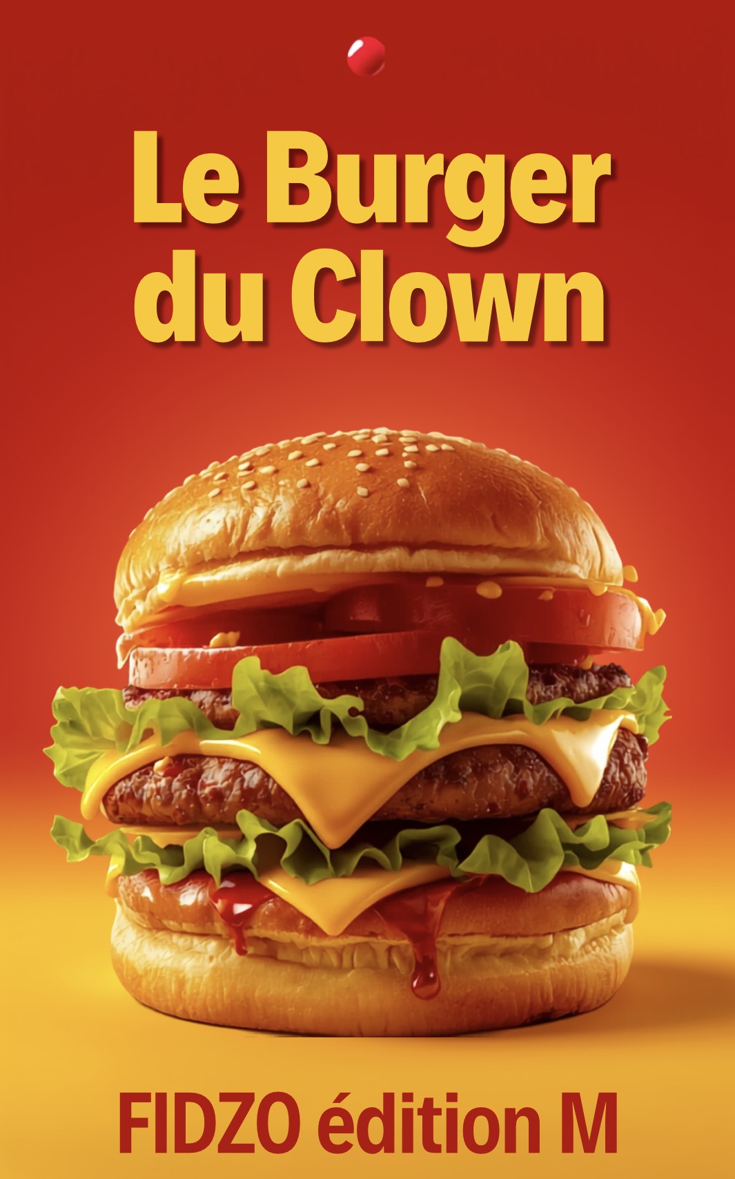 [M] E-Book Fidzo : Le Burger du Clown