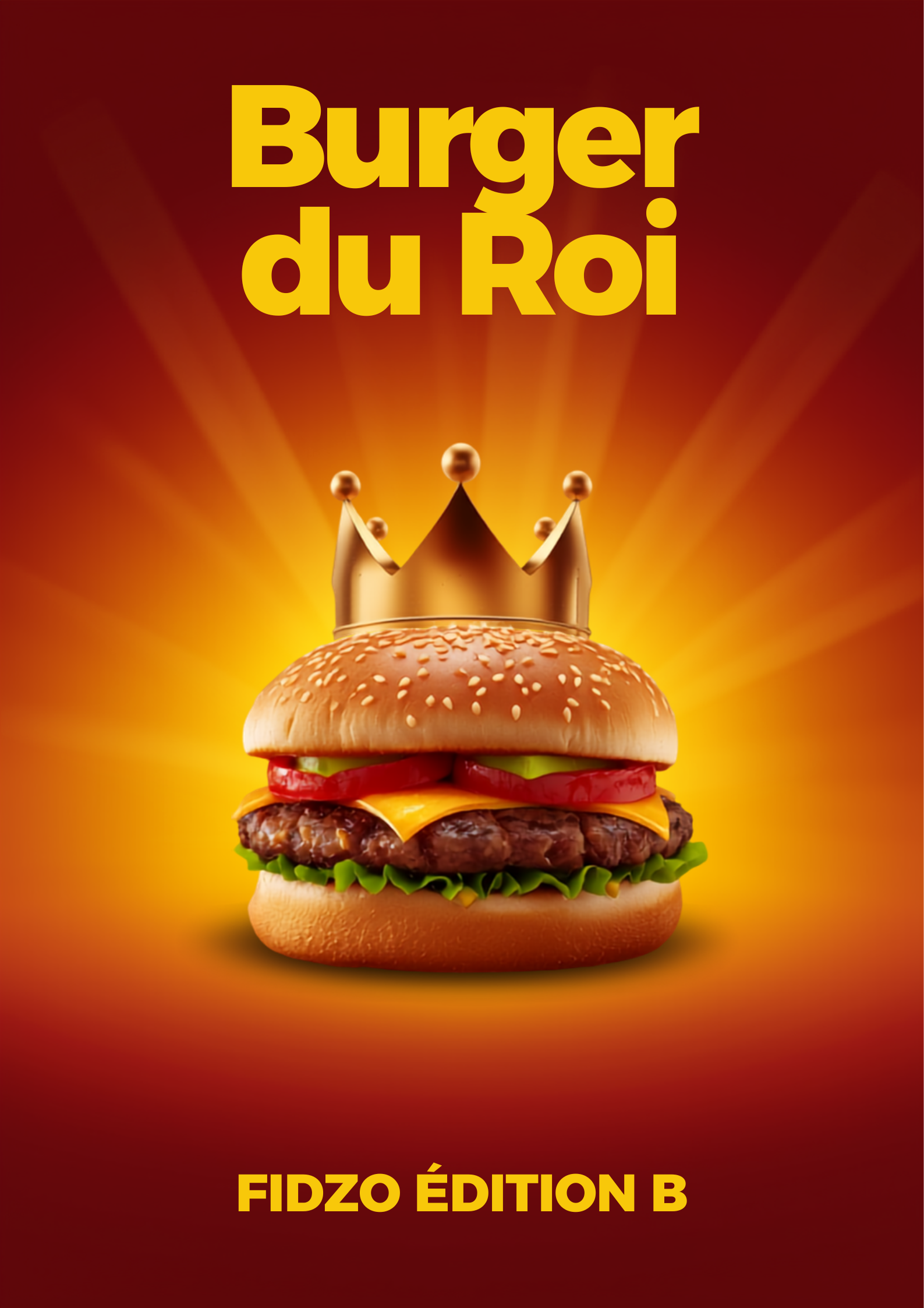 [B] E-Book Fidzo : Burger du Roi