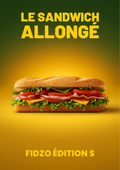 [S] E-Book Fidzo : Le Sandwich Allongé