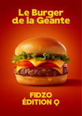 [Q] E-Book Fidzo : Le Burger de la Géante